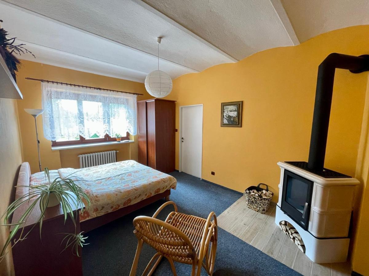 Ubytovani V Krkonosich, Rodinny Apartman Peklicko Horni Lanov Экстерьер фото